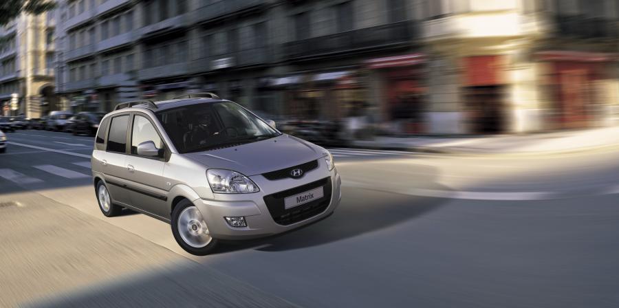  Hyundai Matrix 2008 года  (фото 33 из 52)